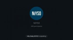 Голосовой чат NIYSO (08.11.2023): Свободный микрофон.