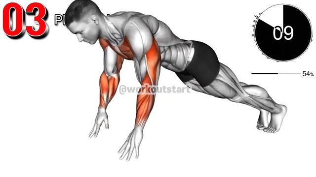 5 Super Powerful and Hard Push-Ups