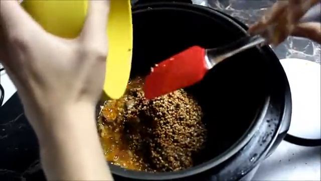 Пряная гречка с мясом смотреть онлайн