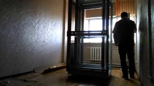 Сборка телекоммуникационного  напольного  Шкафа ШТК-М-42.8.10-1ААА