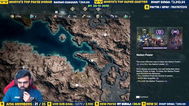 #262 ? Assassin's Creed Odyssey Gameplay Part 4 | 9TANKIBAAJ ? смотреть онлайн