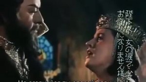 Борис Годунов. 2 действие. Сцена Бориса с детьми. Субтитры