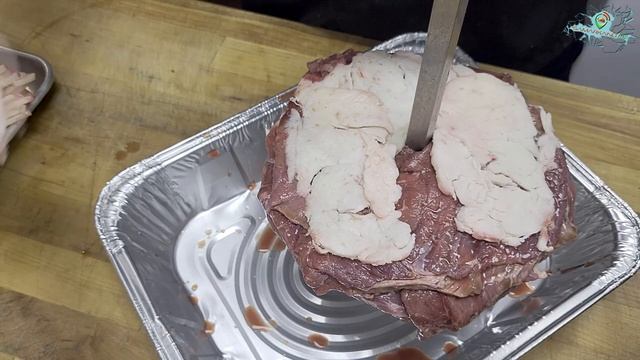 Шаверма из говядины: Волшебство в каждом кусочке от ресторана Восток