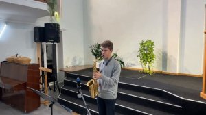 Песня Таинственного сада| Альт саксофон | Secret garden| Alto saxophone