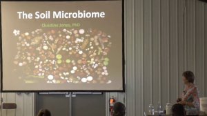 550 Гигатонн Жизни на Земле. Кристин Джонс. Микробиом почвы.