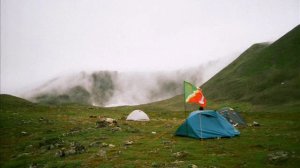 Поход на Приполярный Урал лето 2007