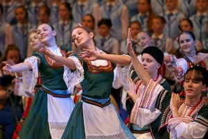 "Хоро", Ансамбль Локтева. "Khoro", Loktev Ensemble.