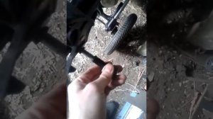 Ремонт колеса детской коляски