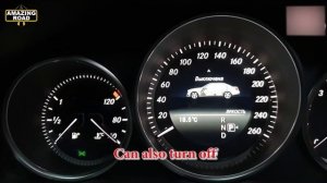 Mercedes W212 Adjusting the AMBIENT Interior Lighting