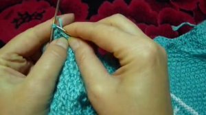 Кофта детская вязаная спицами, на молнии с жаккардом/ knit Baby