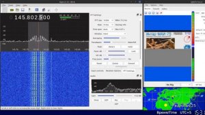 Приём SSTV с МКС / SSTV ISS (05.08.20 10:30 UTC)