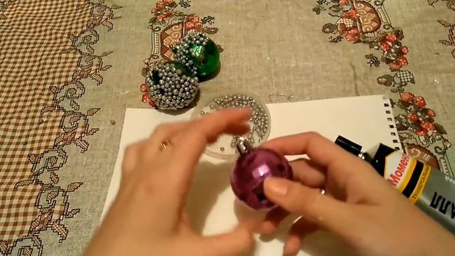 Ёлочные игрушки из шишек! Украшаем ёлку в стиле Handmade.