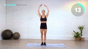 10 МИН Тренировка на ВСЕ ТЕЛО | Без Инвентаря