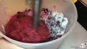 Протертая клюква с сахаром или живая клюква Готовим дома