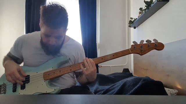 Dua Lipa - Levitating (Bass Cover) /w Fender Precision смотреть онлайн