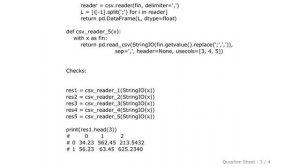 Pandas : Reading data from CSV into dataframe with multiple delimiters efficiently