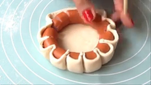 Рецепт ЗАВТРАК ДЛЯ ДЕТЕЙ "Цветочек". Кулинария. Recipe Breakfast for children "Flower". Cooking.