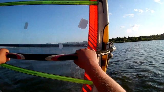 Виндсерфинг-каталка на День конституции. Александрия 28.06.19 смотреть онлайн