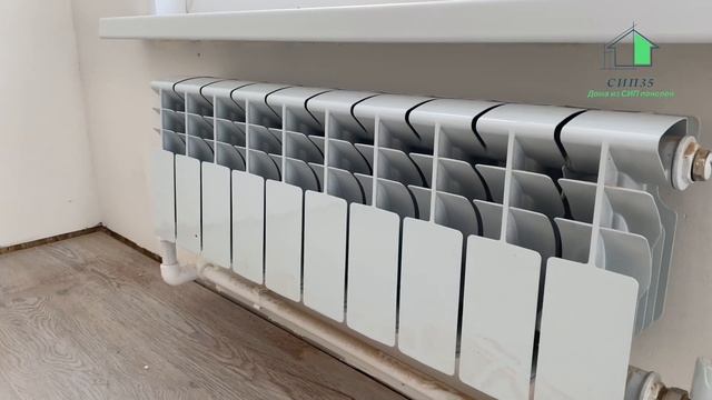 Дом из СИП панелей 114 м2 в Ярославле смотреть онлайн