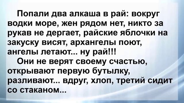 Анекдоты смешные до слёз! Сборник Супер Смешных Остреньких Жизненных Анекдотов!