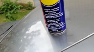 Скрипит дверь в машине? Быстрое решение проблемы wd40:)