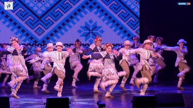Праздничный юбилейный концерт ансамбля танца "Россияне". Танец "Дудолка". 06.04.2024 год. смотреть онлайн