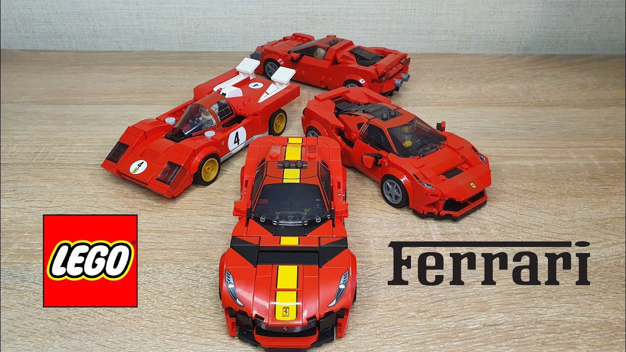 FERRARI СНОВА НА ВЫСОТЕ [Обзор LEGO 76914 Ferrari 812 Competizione] смотреть онлайн
