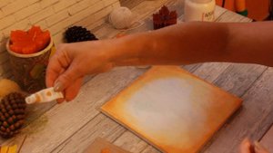 DIY осенний декор/переделки Фикс прайс