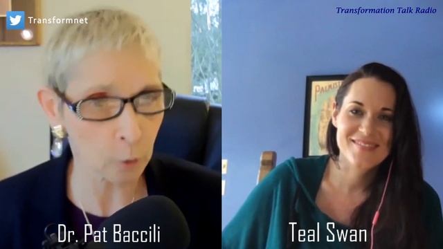 The Dr. Pat Show: The Blind Spot Oracle Cards-Ask yourself: What are you not seeing? with Teal Swan смотреть онлайн