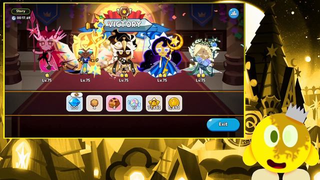 SHADOW MILK COOKIE HAS TAKEN CONTROL... - BEAST-YEAST! (Cookie Run: Kingdom) смотреть онлайн