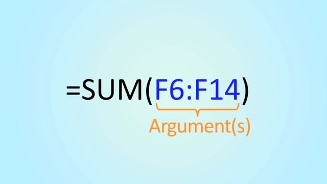 Excel 2010: Basic Functions
