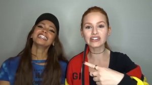 Мэделин Петш l Как проходило прослушивание в Ривердейл BFF tag