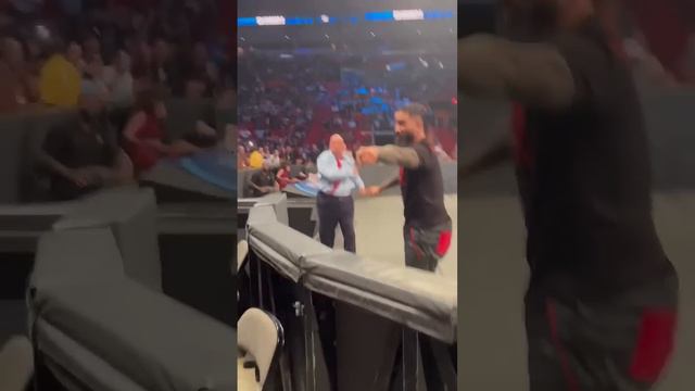 PAUL HEYMAN ATTACKS FAN (short)