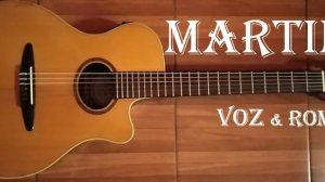 MARTÍN VOZ Y ROMANCE-LA DESCARADA (REYLI BARBA)