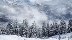 Звук метели и вьюги для сна и отдыха