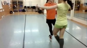 Ирландские групповые танцы, рил на двоих - Killarney IDS (2-hand Reel)