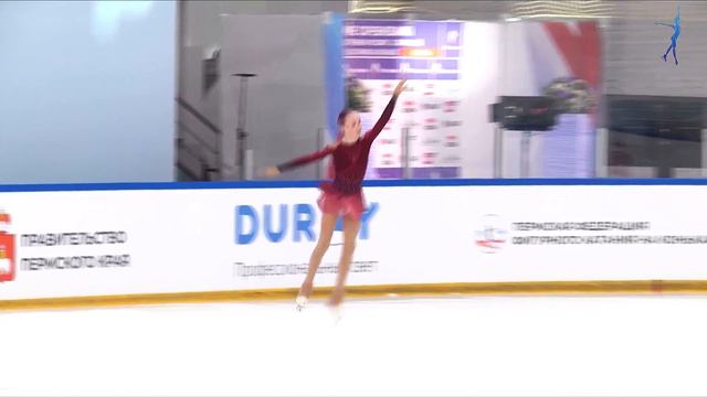 Злата ОРЛОВА ПП 14.03.2023 Всероссийские сор-ния на призы ЗТР Т А Тарасовой смотреть онлайн