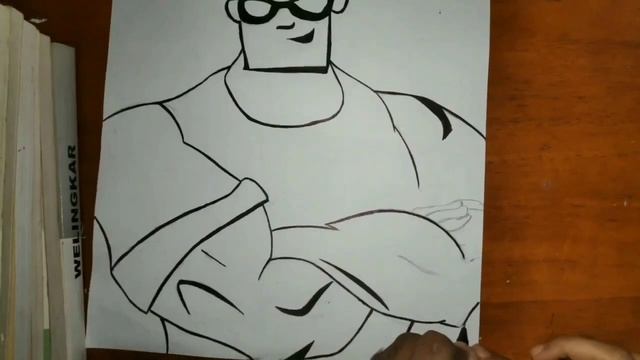 Jonny bravo Drawing|How to draw jonny bravo|Time lapse drawing|The cartooningchannel смотреть онлайн