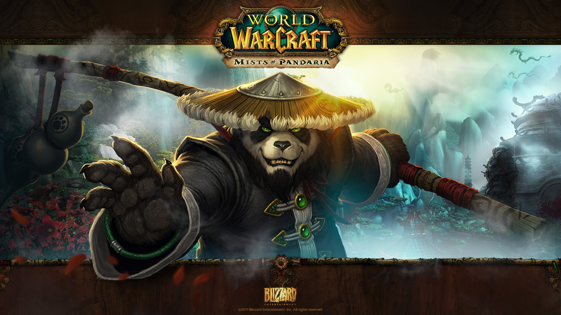 World of Warcraft : Mists of Pandaria - Трейлер ( Русский дубляж)