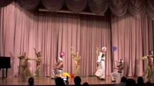 Танец Лампа Алладина