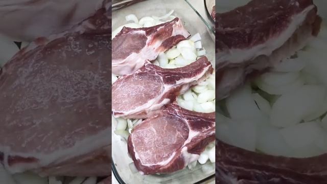 Рецепт с секретом/Самые сочные стейки на кости! /The most delicious steaks in the world