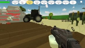 Roosters Firefight - Android, Gameplay - Actions Game