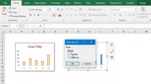 Copy & Apply Formatting from One Chart to Another Using Paste Special