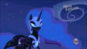 MLP Принцесса Луна, Сомбра, Принцесса Искорка