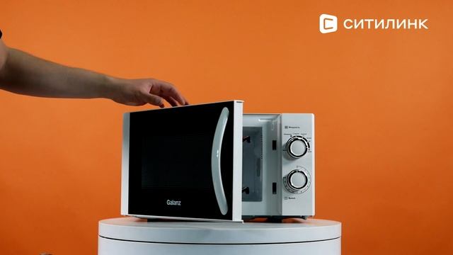 Обзор Микроволновой печи Galanz MOS-2001MW | Ситилинк смотреть онлайн