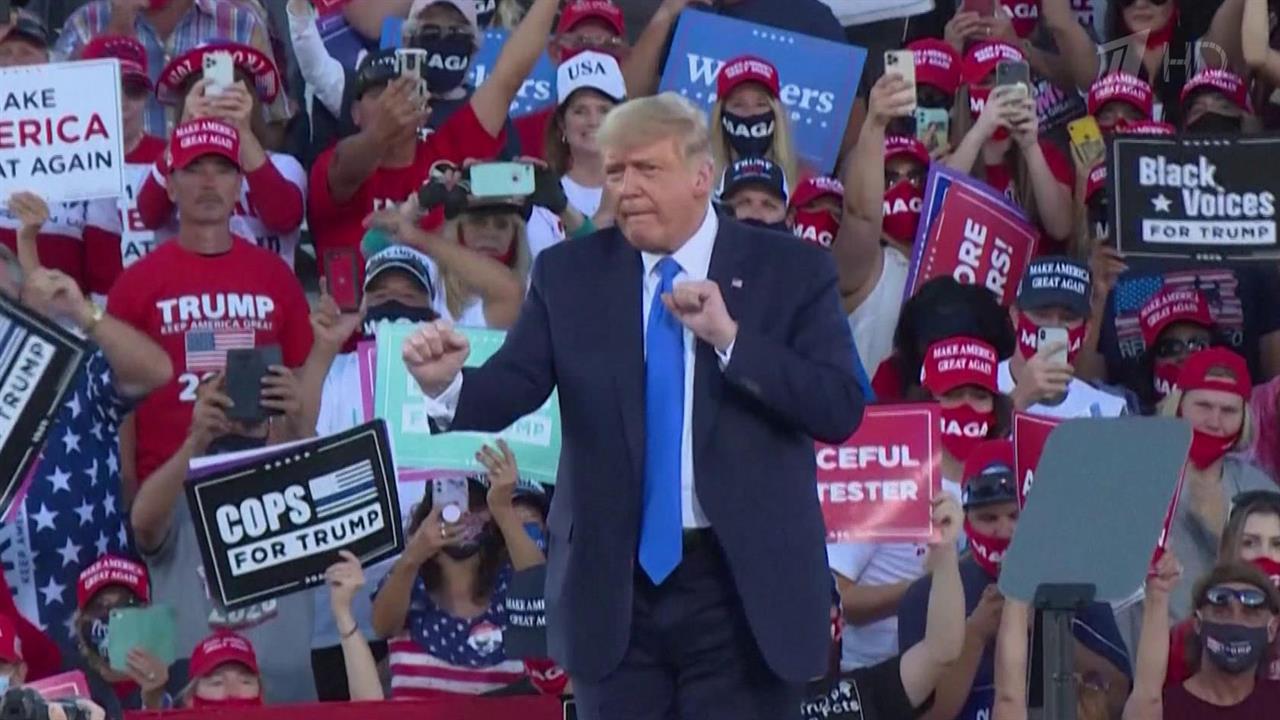 Илон Маск восстановил аккаунт Трампа в "Твиттере"