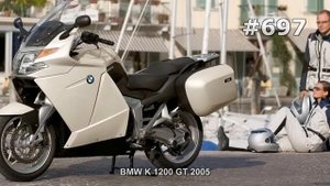 #697. Очень надежный мотоцикл BMW K 1200 GT 2005