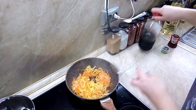 Гарнир к чему угодно из рисовой лапши! Очень просто и вкусно, справиться любая хозяйка!