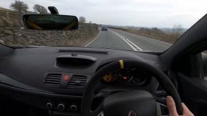 310 Bhp Renault Megane RS250 Cup - POV Drive