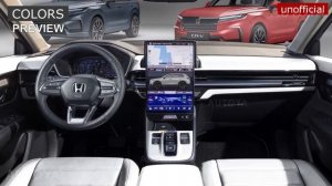 Facelifted 2025 Honda CR-V - INTERIOR Refresh